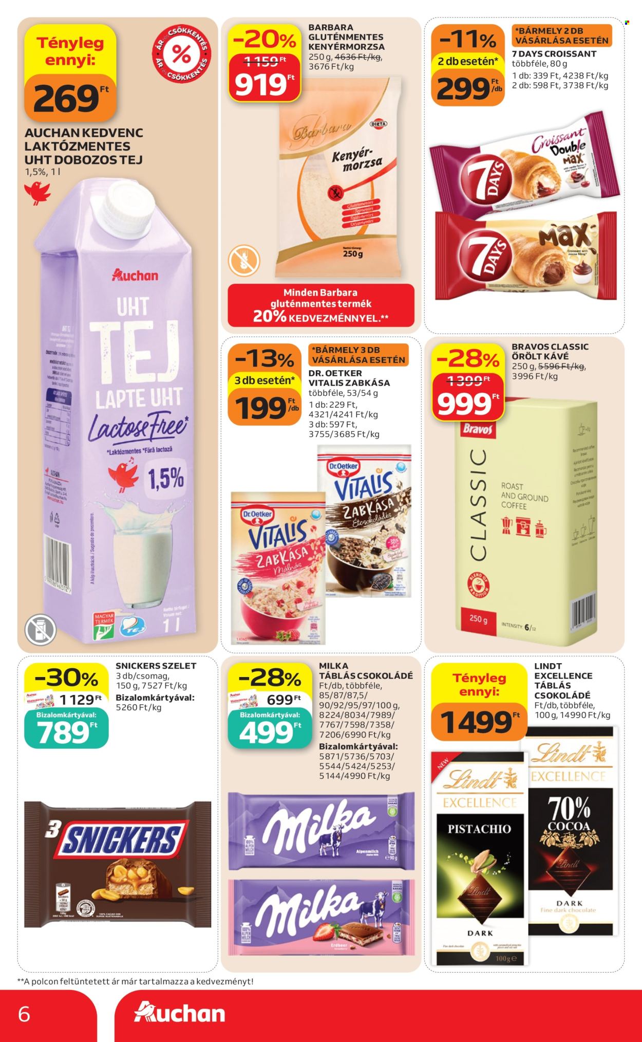 Auchan akciós újságok - 2026.09.24 - 2026.09.30. Oldal 6