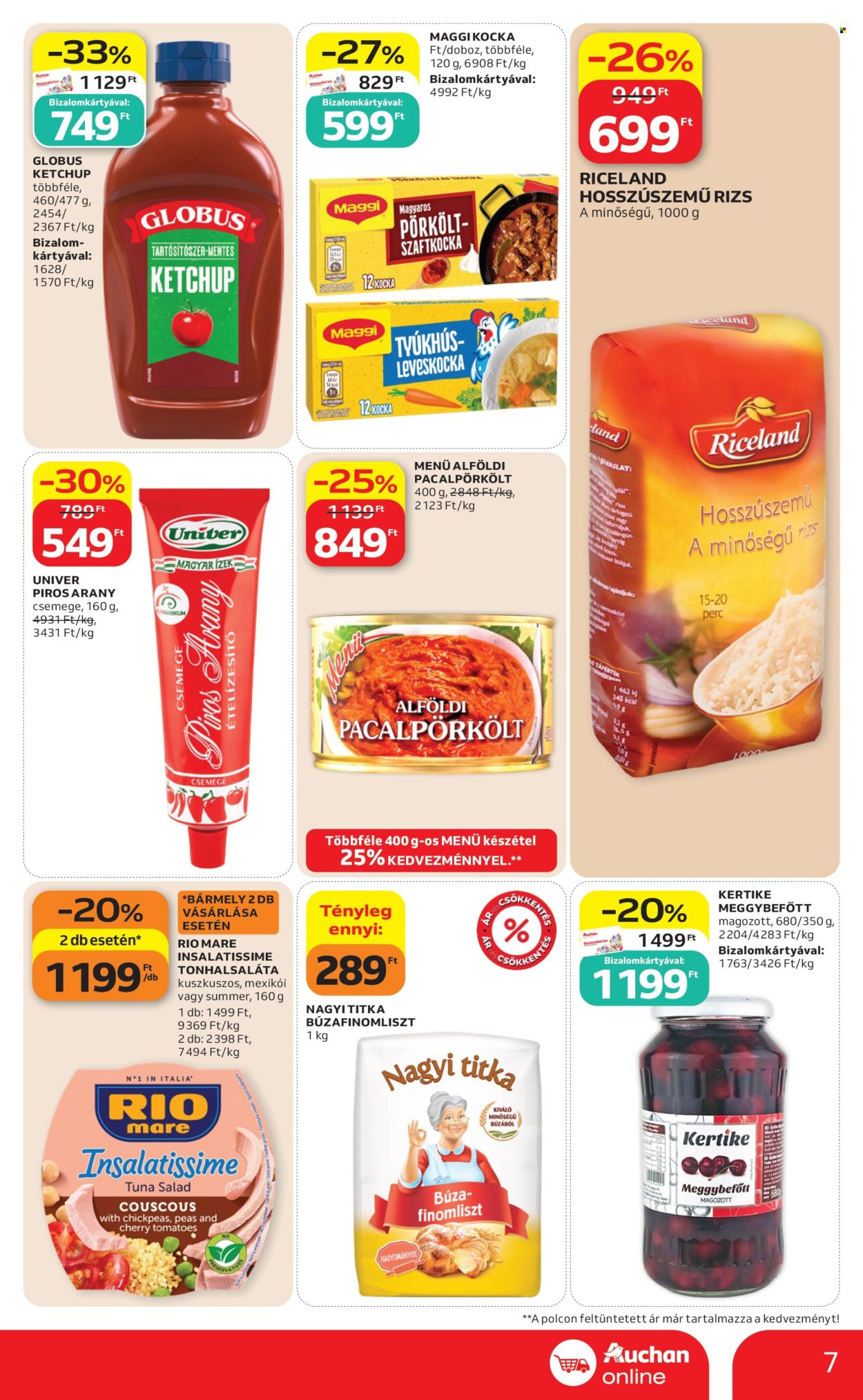 Auchan akciós újságok - 2026.09.24 - 2026.09.30. Oldal 7