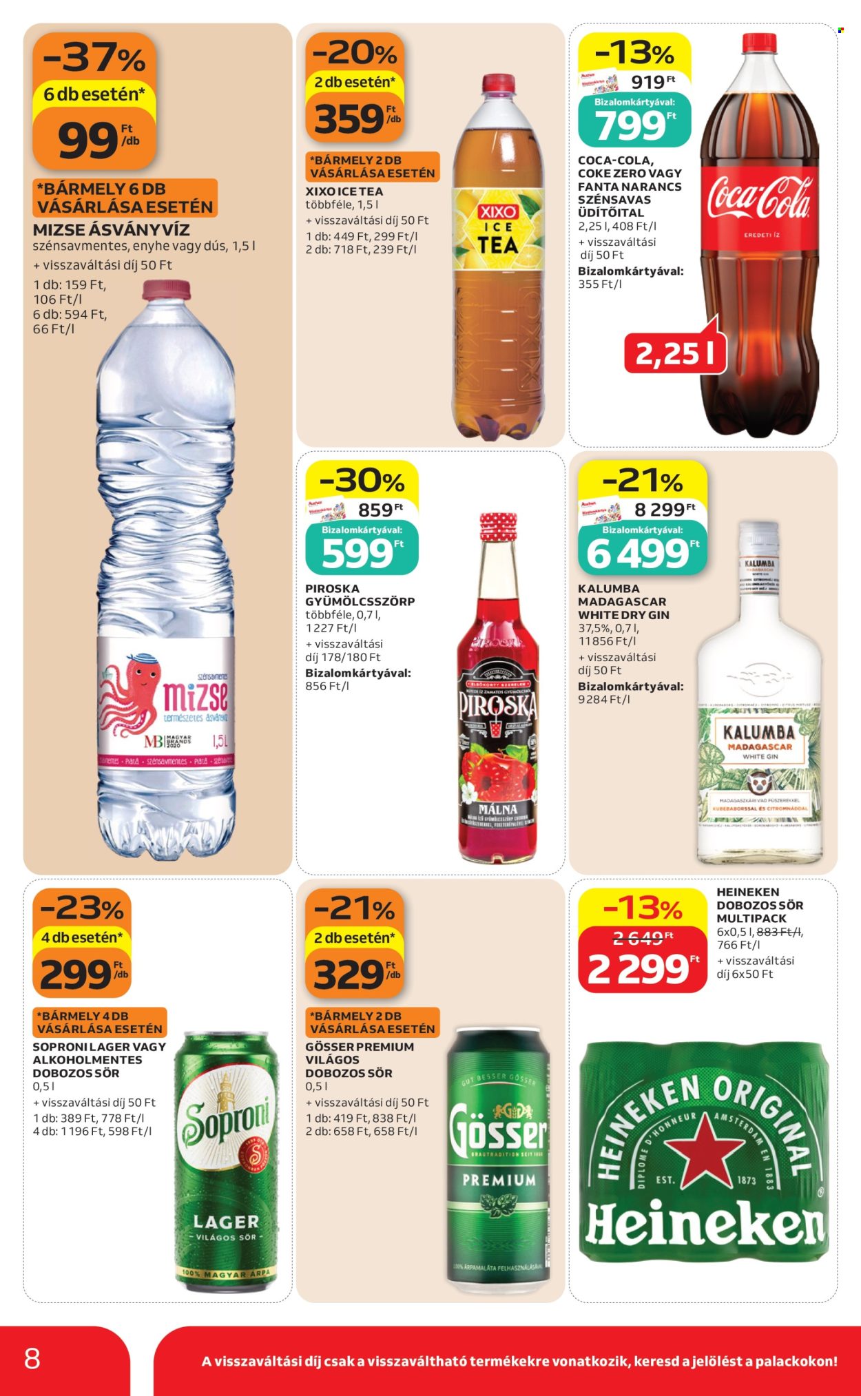 Auchan akciós újságok - 2026.09.24 - 2026.09.30. Oldal 8