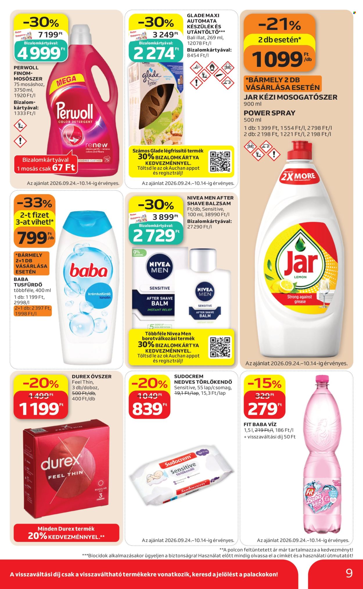 Auchan akciós újságok - 2026.09.24 - 2026.09.30. Oldal 9