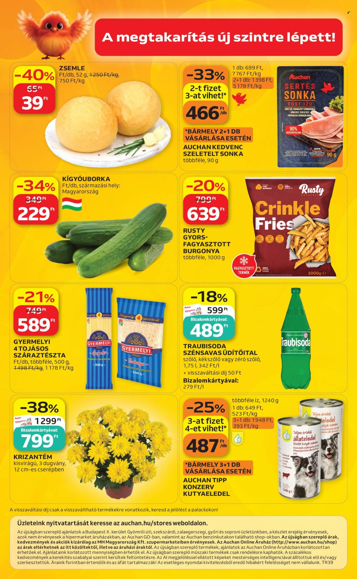 Auchan akciós újságok - 2026.09.24 - 2026.09.30. Oldal 12