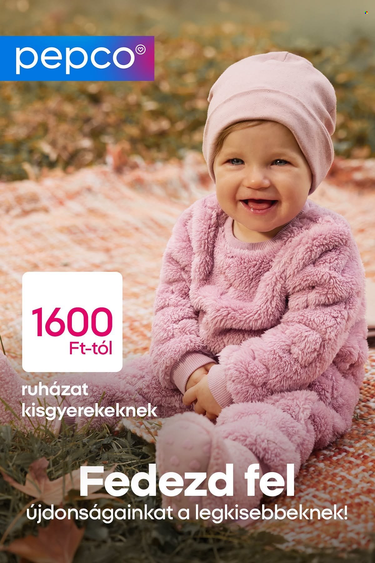 Pepco akciós újságok. Oldal 1