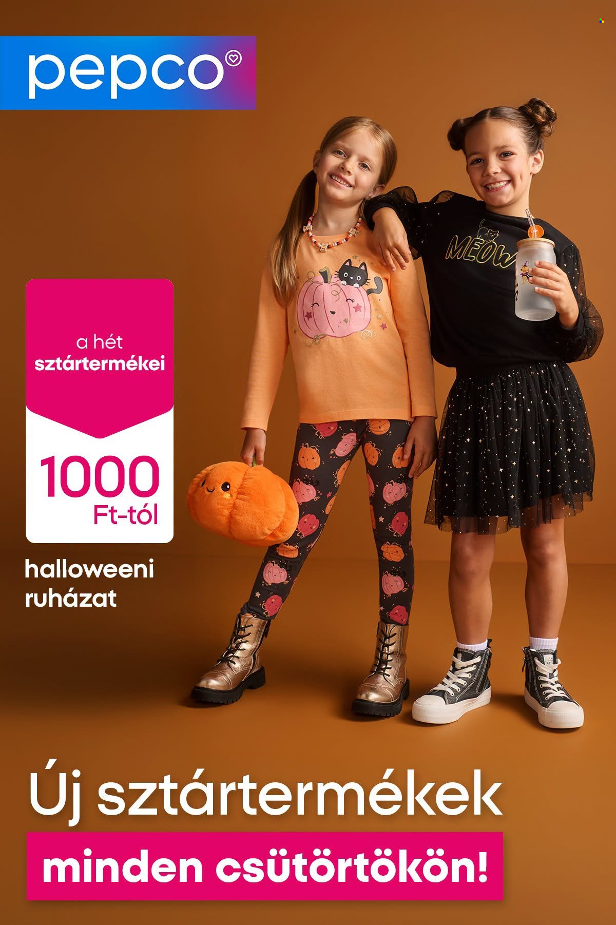 Pepco akciós újságok - 2026.09.24 - 2026.09.30. Oldal 1