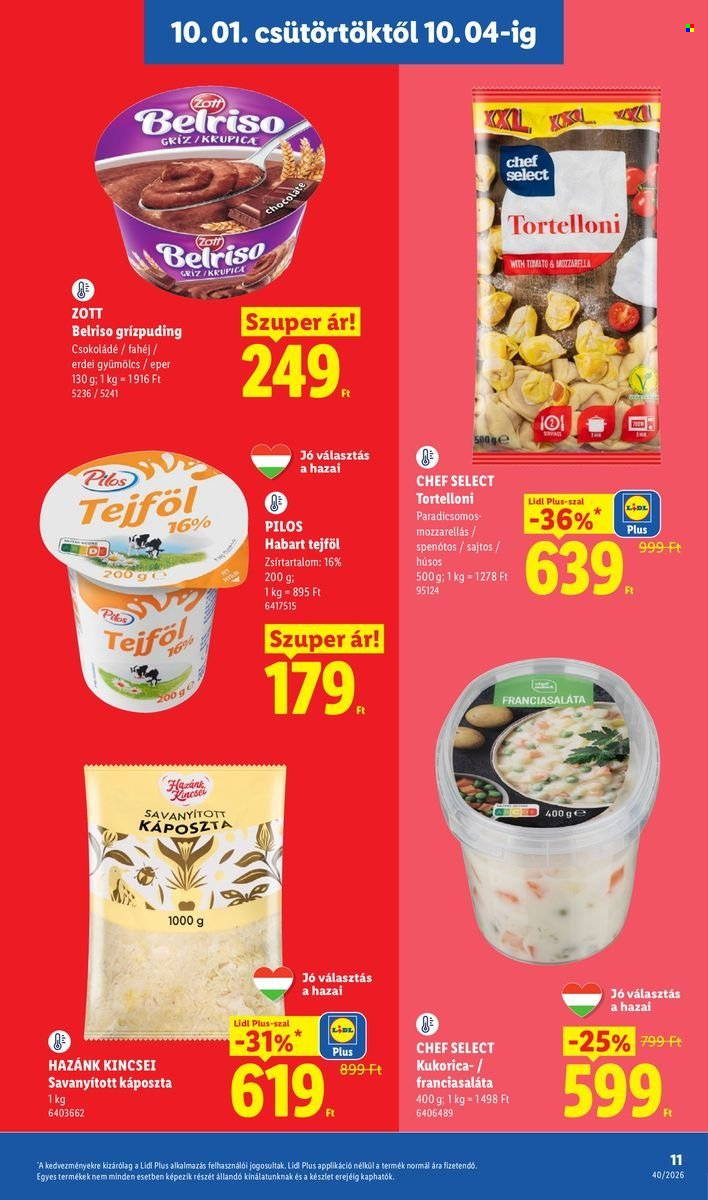 Lidl akciós újságok - 2026.10.01 - 2026.10.07. Oldal 11