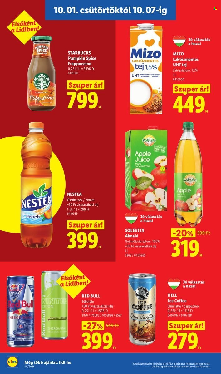 Lidl akciós újságok - 2026.10.01 - 2026.10.07. Oldal 16
