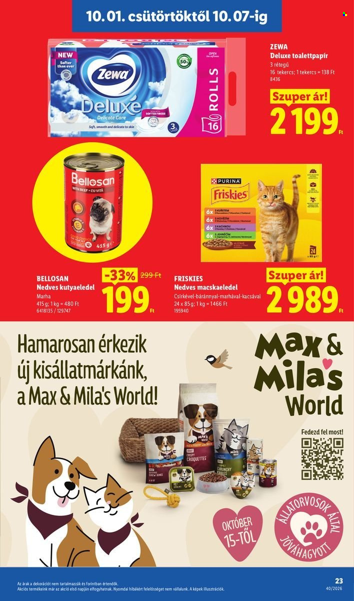 Lidl akciós újságok - 2026.10.01 - 2026.10.07. Oldal 23