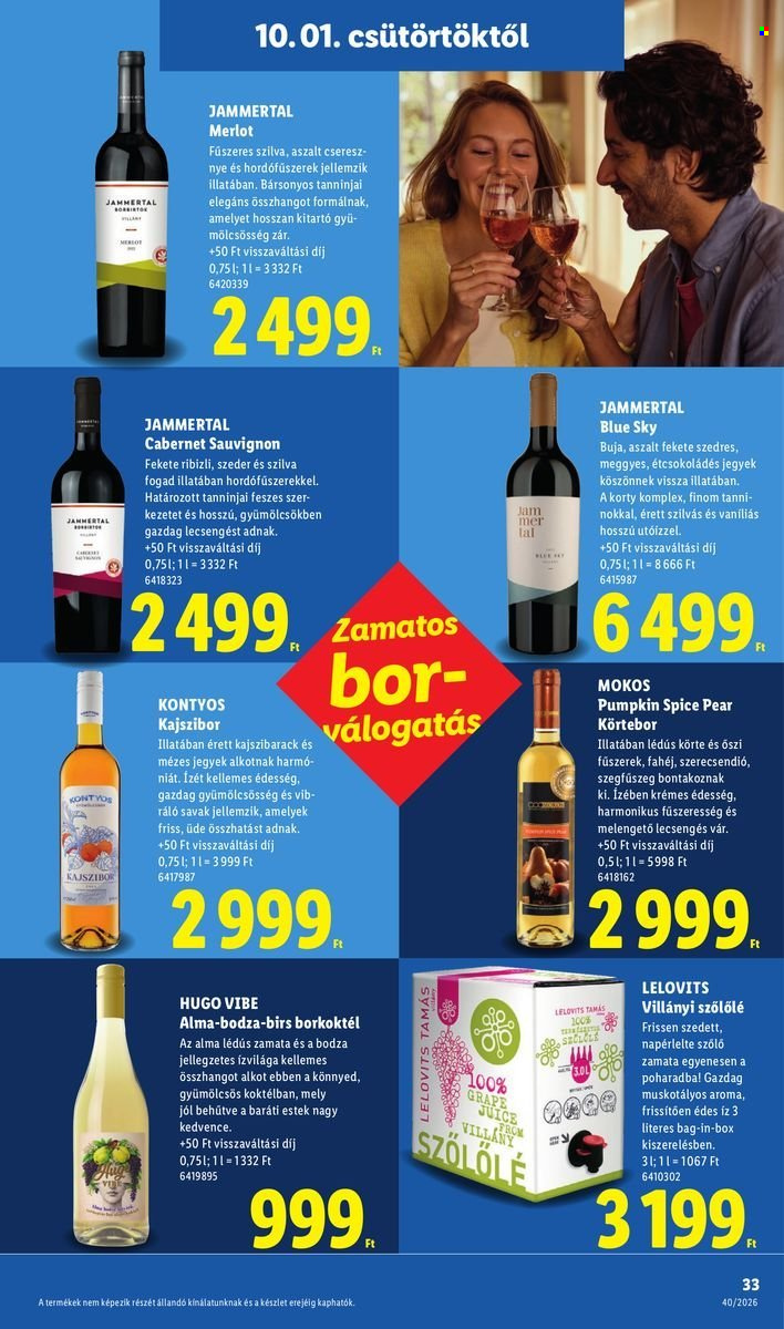 Lidl akciós újságok - 2026.10.01 - 2026.10.07. Oldal 33