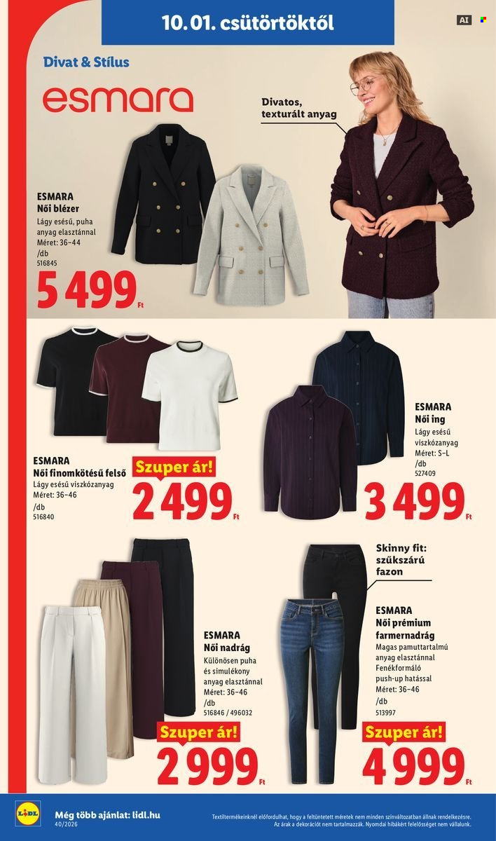 Lidl akciós újságok - 2026.10.01 - 2026.10.07. Oldal 38