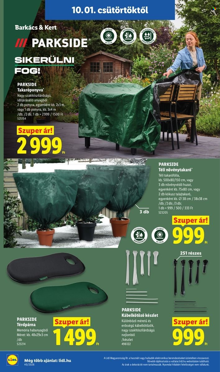 Lidl akciós újságok - 2026.10.01 - 2026.10.07. Oldal 44