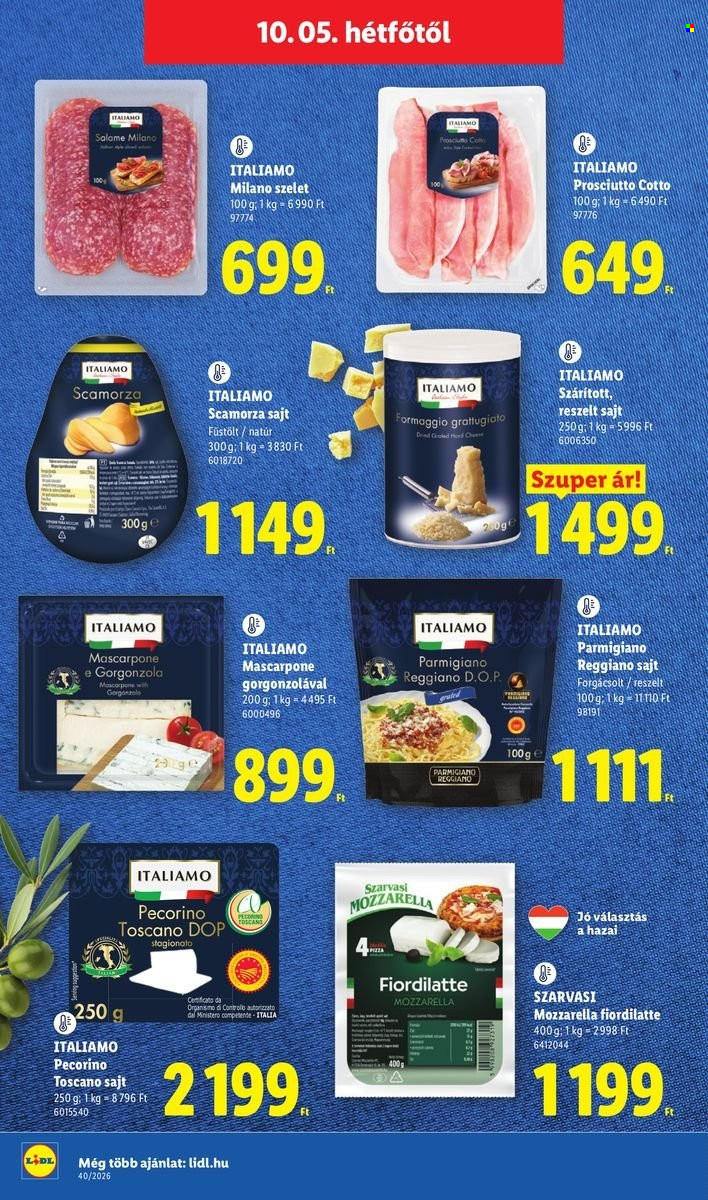 Lidl akciós újságok - 2026.10.01 - 2026.10.07. Oldal 74
