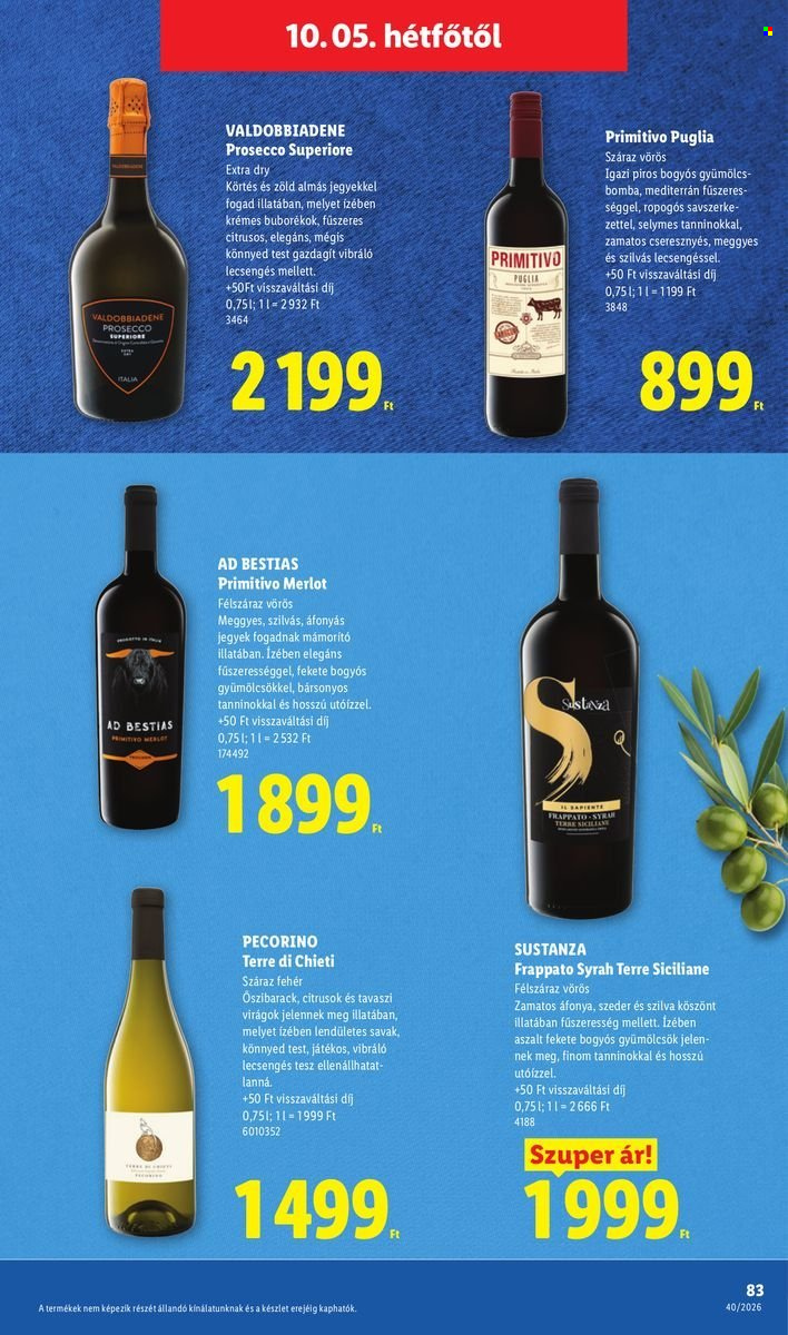Lidl akciós újságok - 2026.10.01 - 2026.10.07. Oldal 83