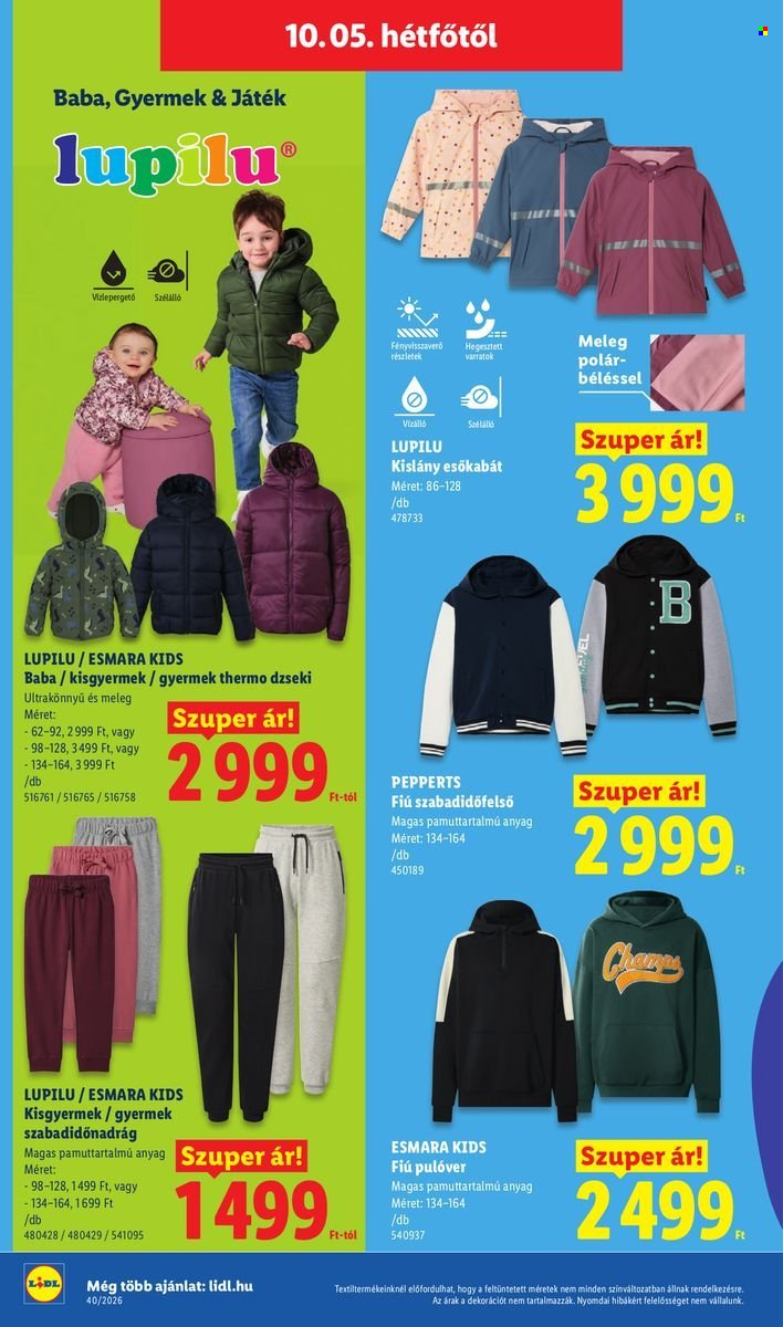 Lidl akciós újságok - 2026.10.01 - 2026.10.07. Oldal 28