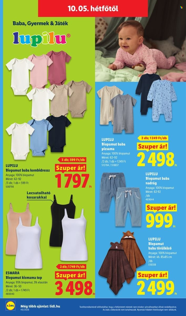 Lidl akciós újságok - 2026.10.01 - 2026.10.07. Oldal 30