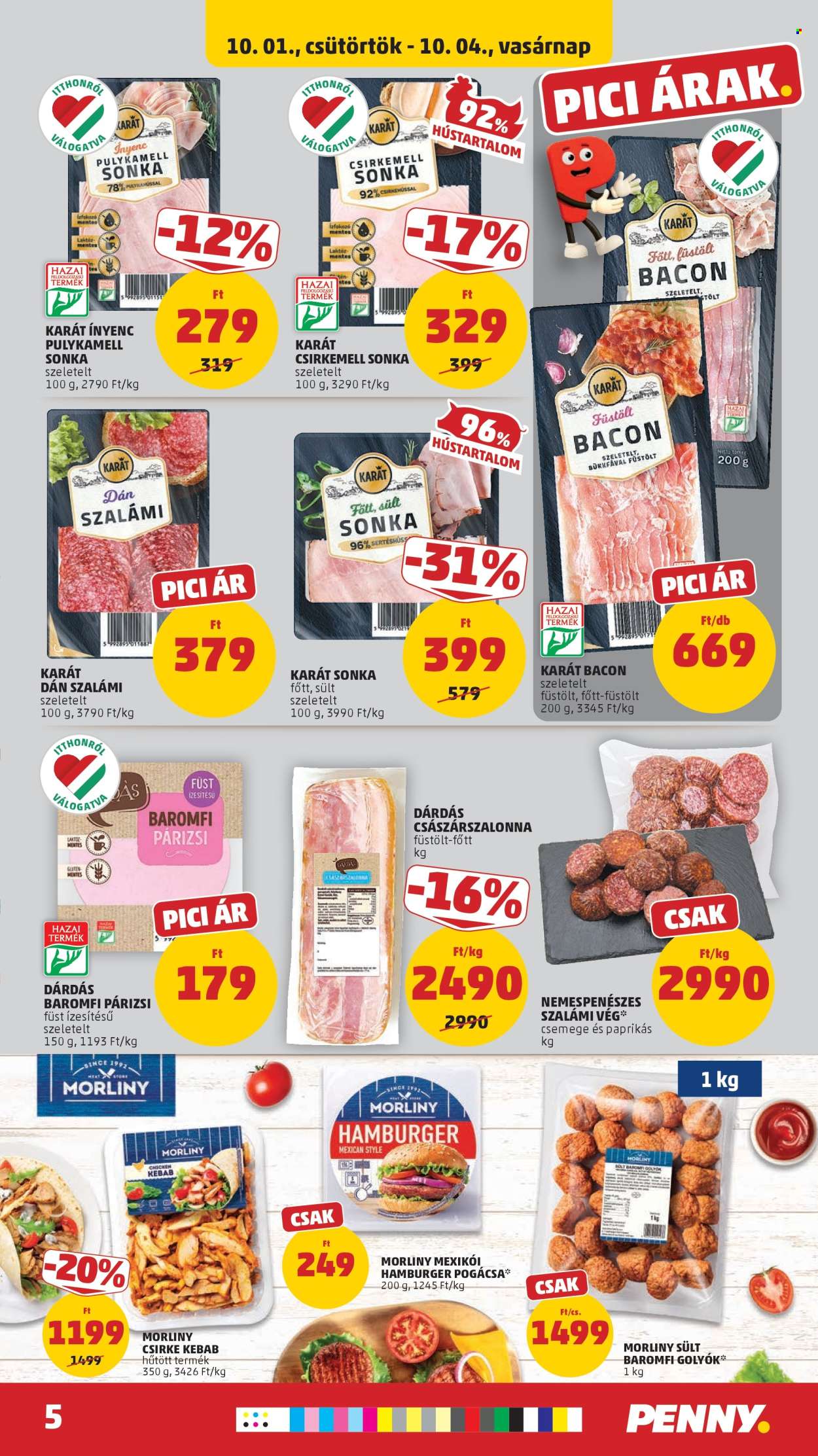 Penny Market akciós újságok - 2026.10.01 - 2026.10.07. Oldal 5