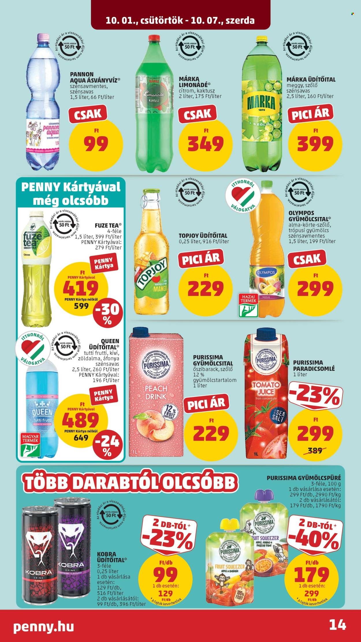 Penny Market akciós újságok - 2026.10.01 - 2026.10.07. Oldal 18