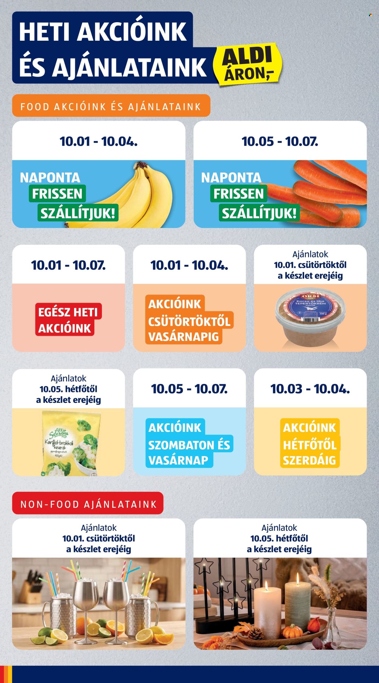 Aldi akciós újságok - 2026.10.01 - 2026.10.07. Oldal 4
