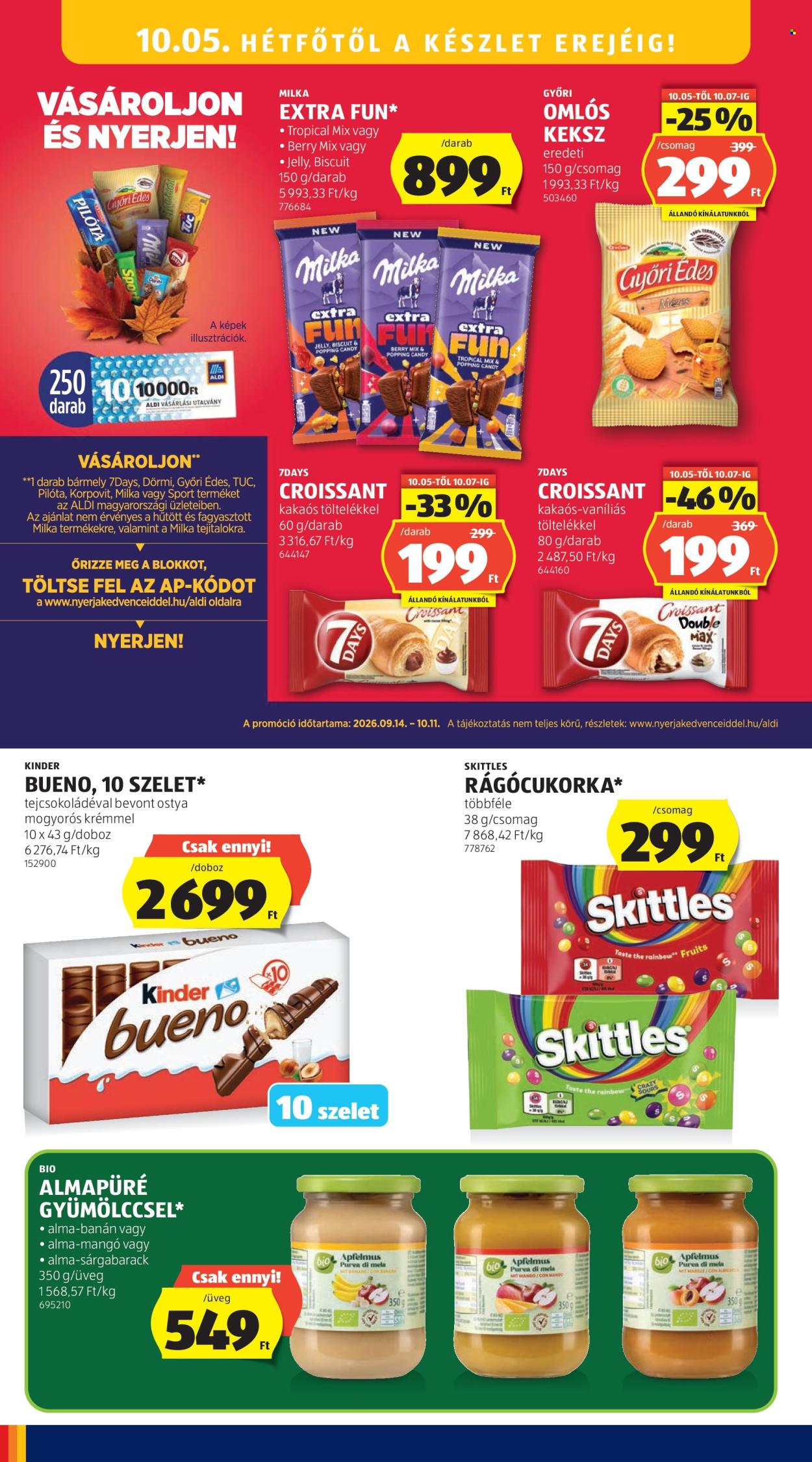 Aldi akciós újságok - 2026.10.01 - 2026.10.07. Oldal 24