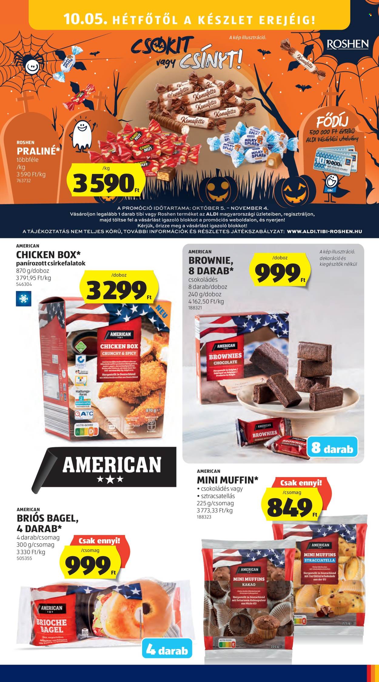 Aldi akciós újságok - 2026.10.01 - 2026.10.07. Oldal 25