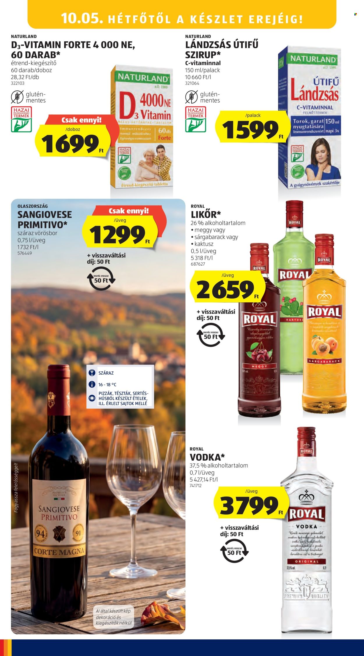 Aldi akciós újságok - 2026.10.01 - 2026.10.07. Oldal 26