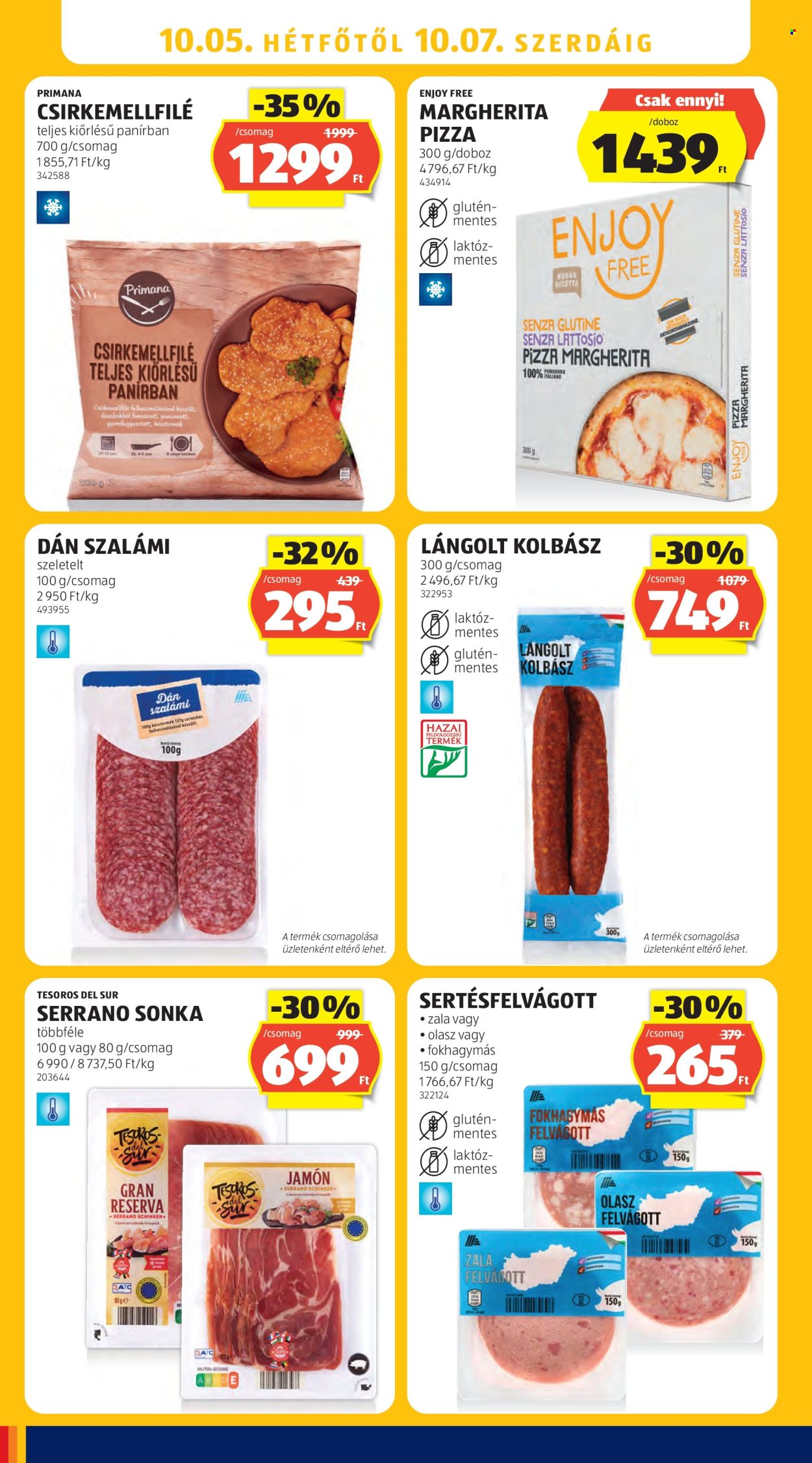 Aldi akciós újságok - 2026.10.01 - 2026.10.07. Oldal 34