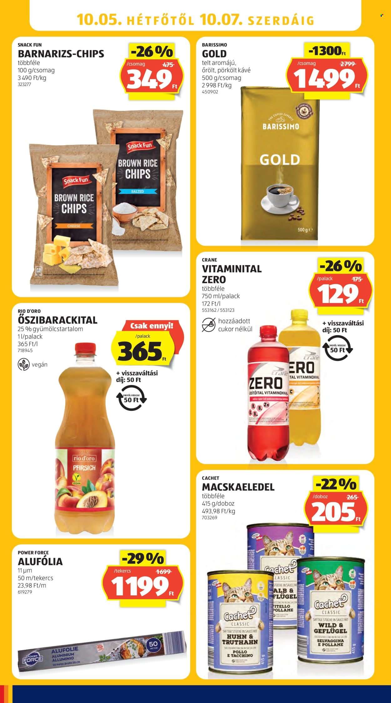 Aldi akciós újságok - 2026.10.01 - 2026.10.07. Oldal 36