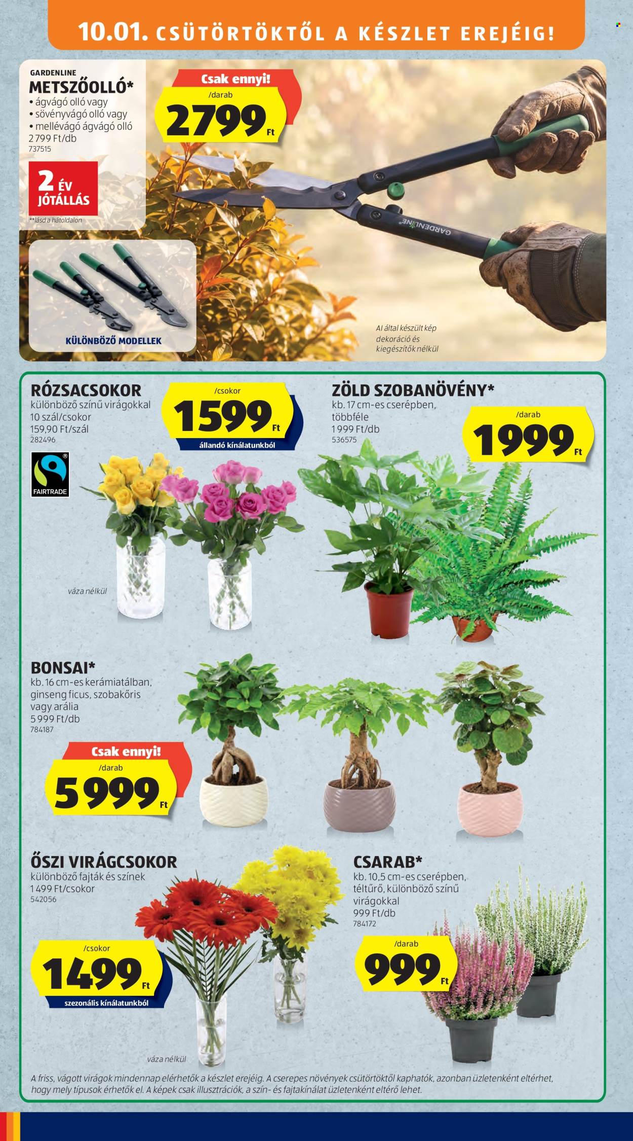 Aldi akciós újságok - 2026.10.01 - 2026.10.07. Oldal 40