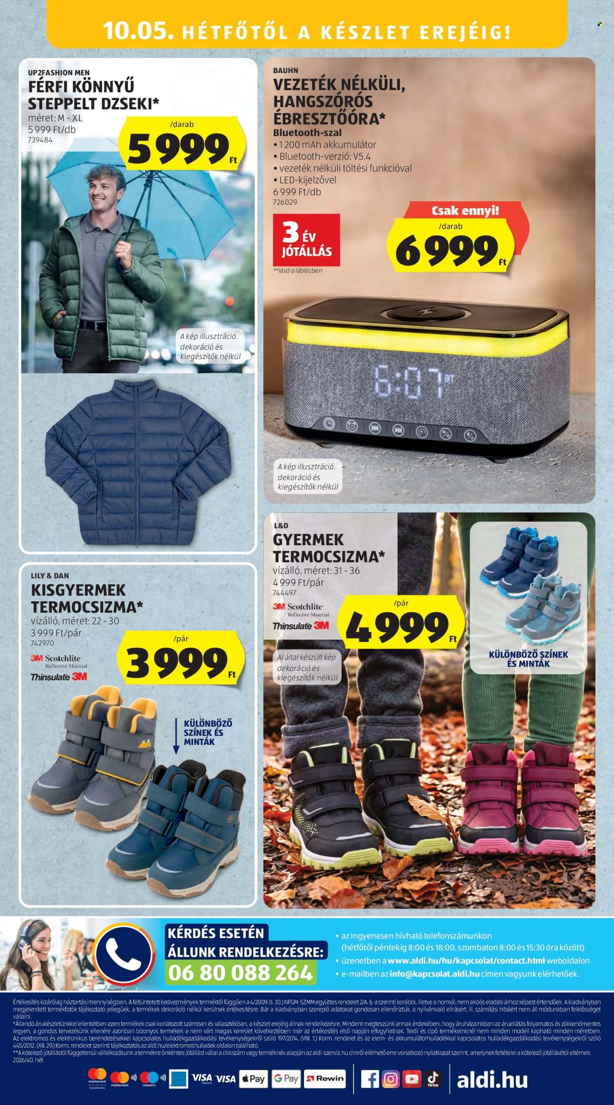 Aldi akciós újságok - 2026.10.01 - 2026.10.07. Oldal 48