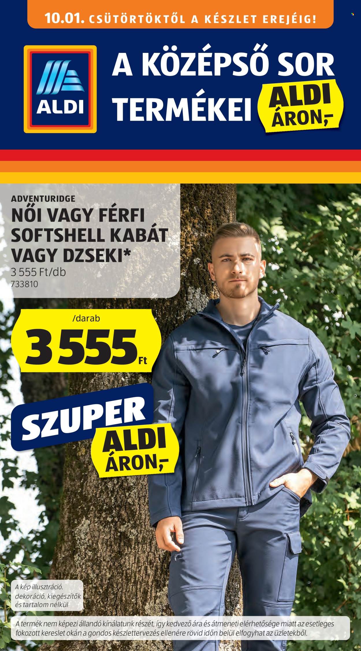 Aldi akciós újságok - 2026.10.01 - 2026.10.07. Oldal 1