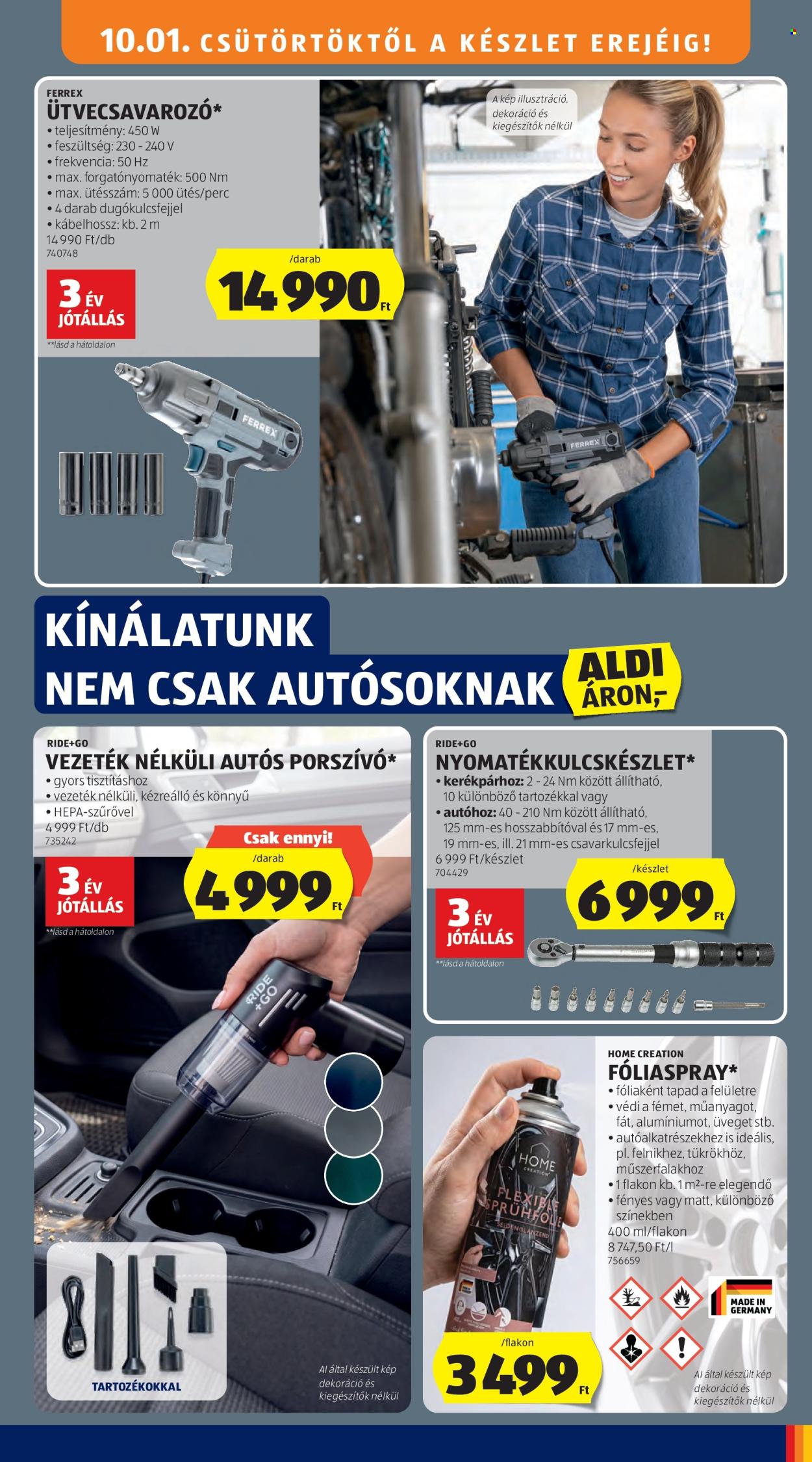 Aldi akciós újságok - 2026.10.01 - 2026.10.07. Oldal 5