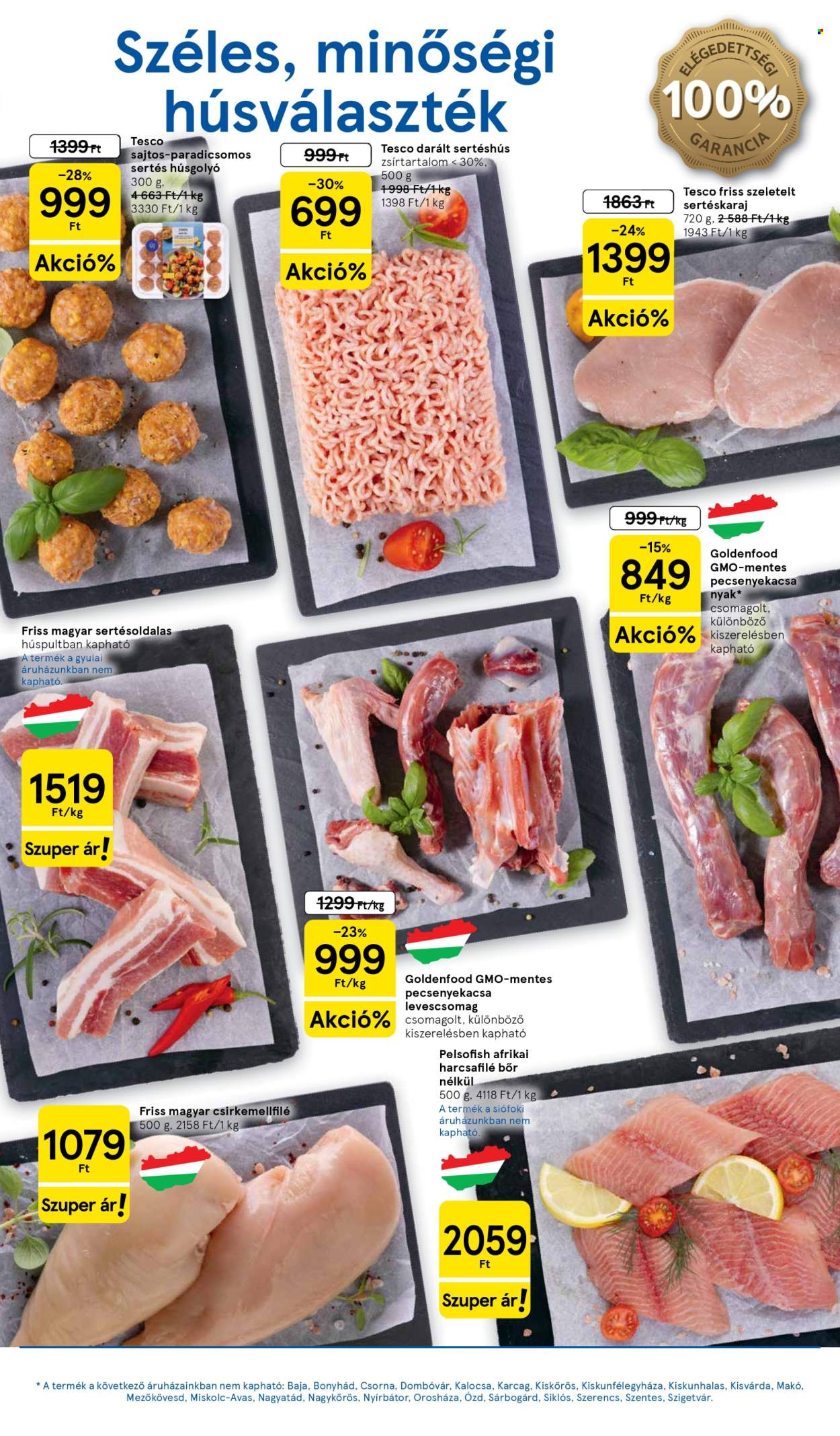 TESCO akciós újságok - 2026.10.01 - 2026.10.07. Oldal 3