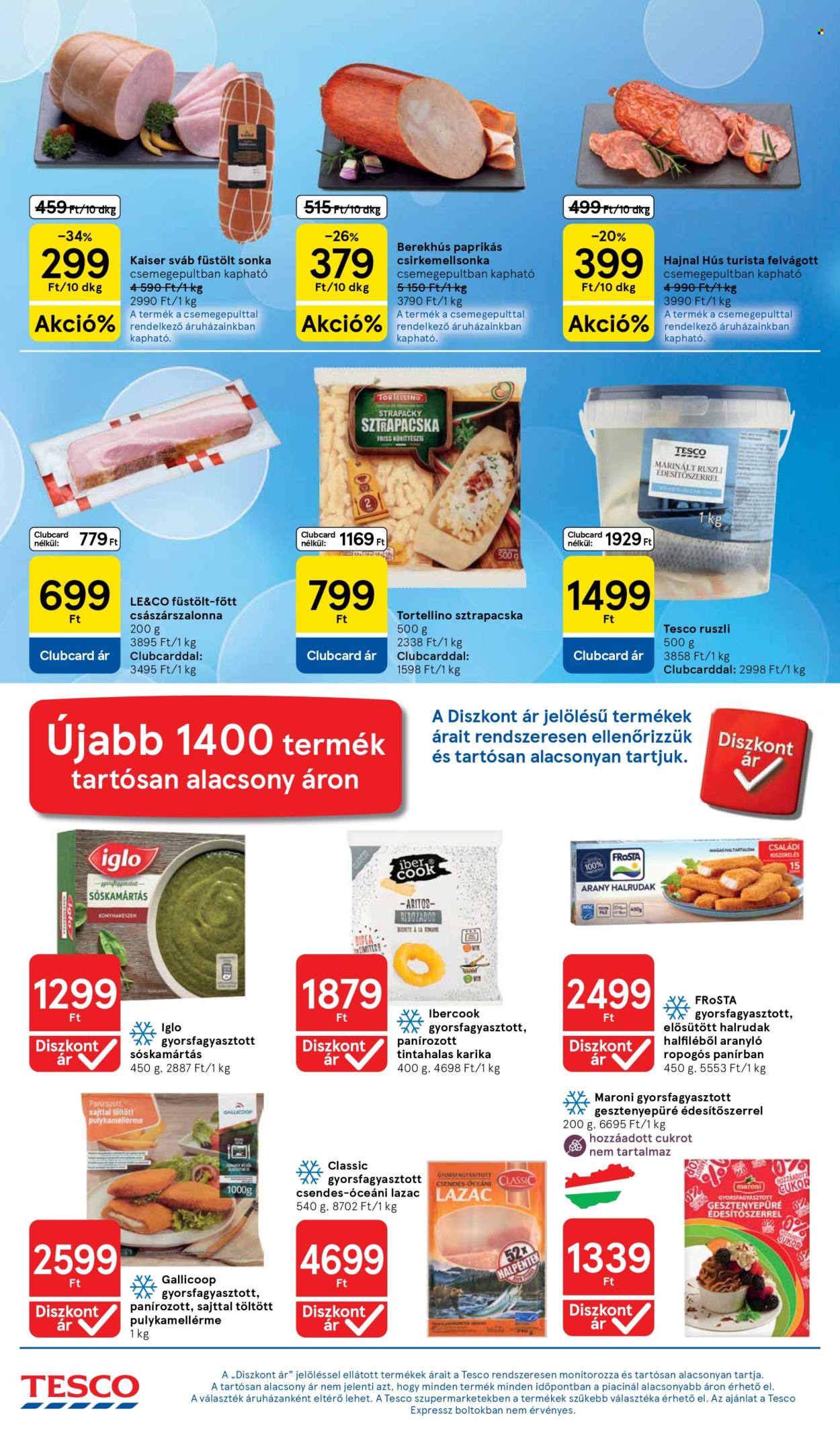 TESCO akciós újságok - 2026.10.01 - 2026.10.07. Oldal 4