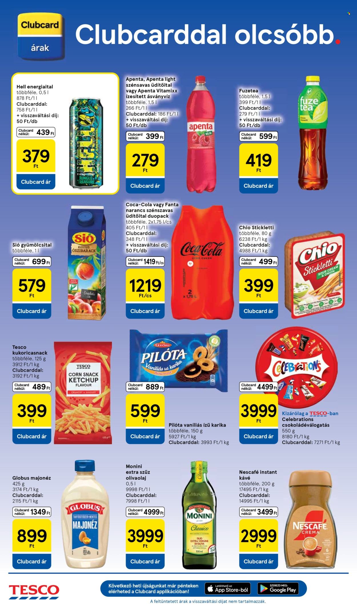 TESCO akciós újságok - 2026.10.01 - 2026.10.07. Oldal 6