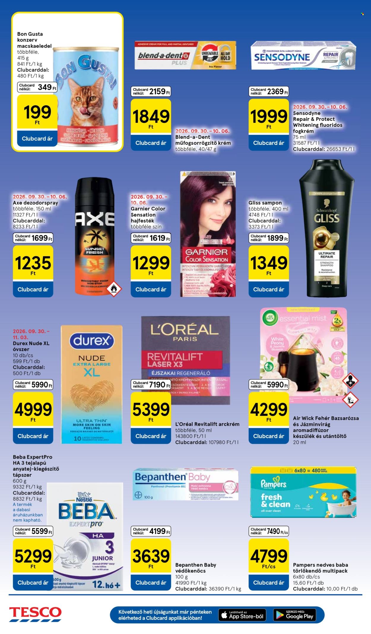 TESCO akciós újságok - 2026.10.01 - 2026.10.07. Oldal 8
