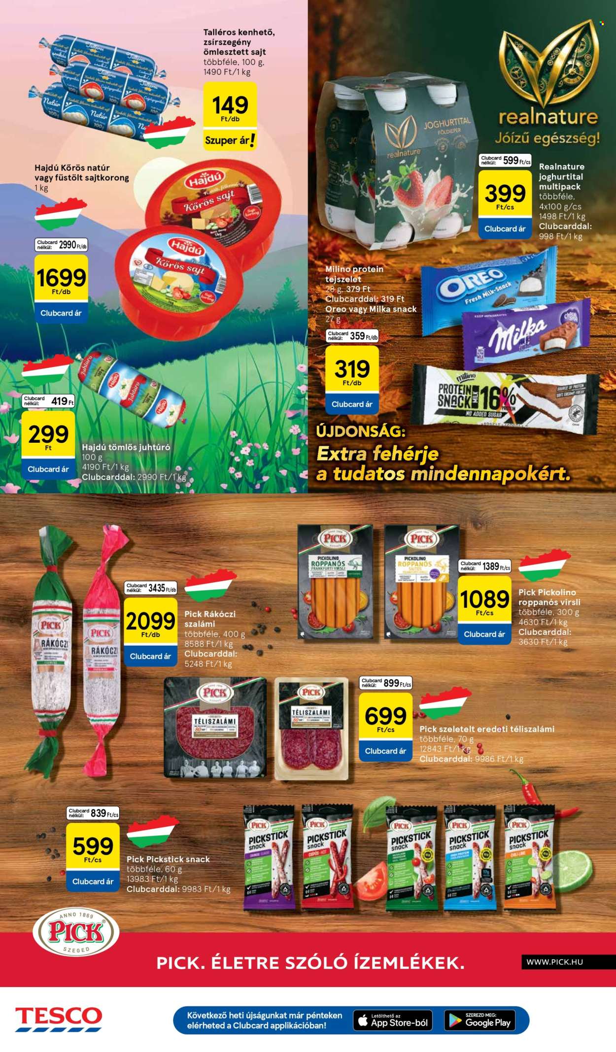 TESCO akciós újságok - 2026.10.01 - 2026.10.07. Oldal 18
