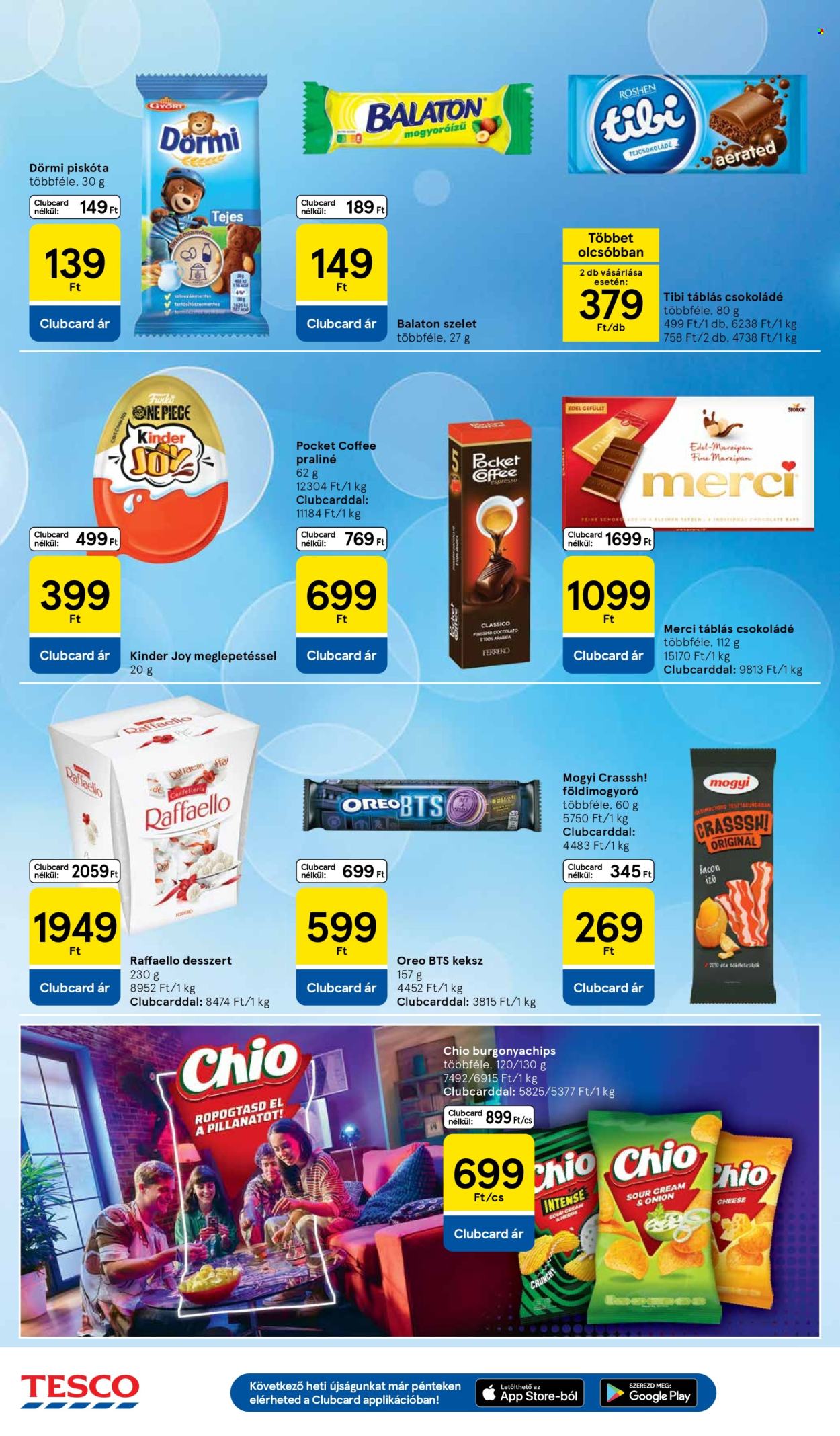 TESCO akciós újságok - 2026.10.01 - 2026.10.07. Oldal 22