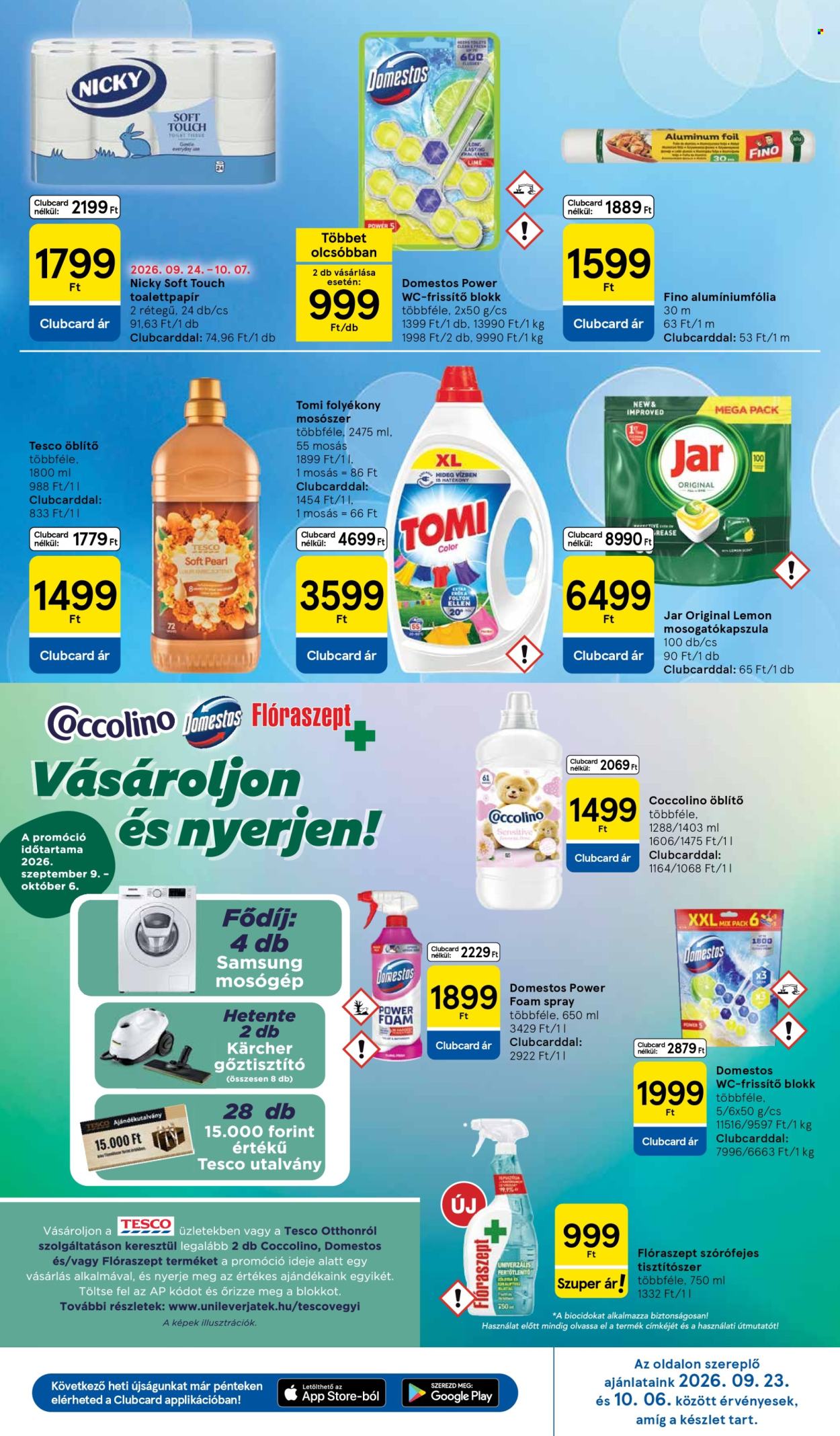 TESCO akciós újságok - 2026.10.01 - 2026.10.07. Oldal 25