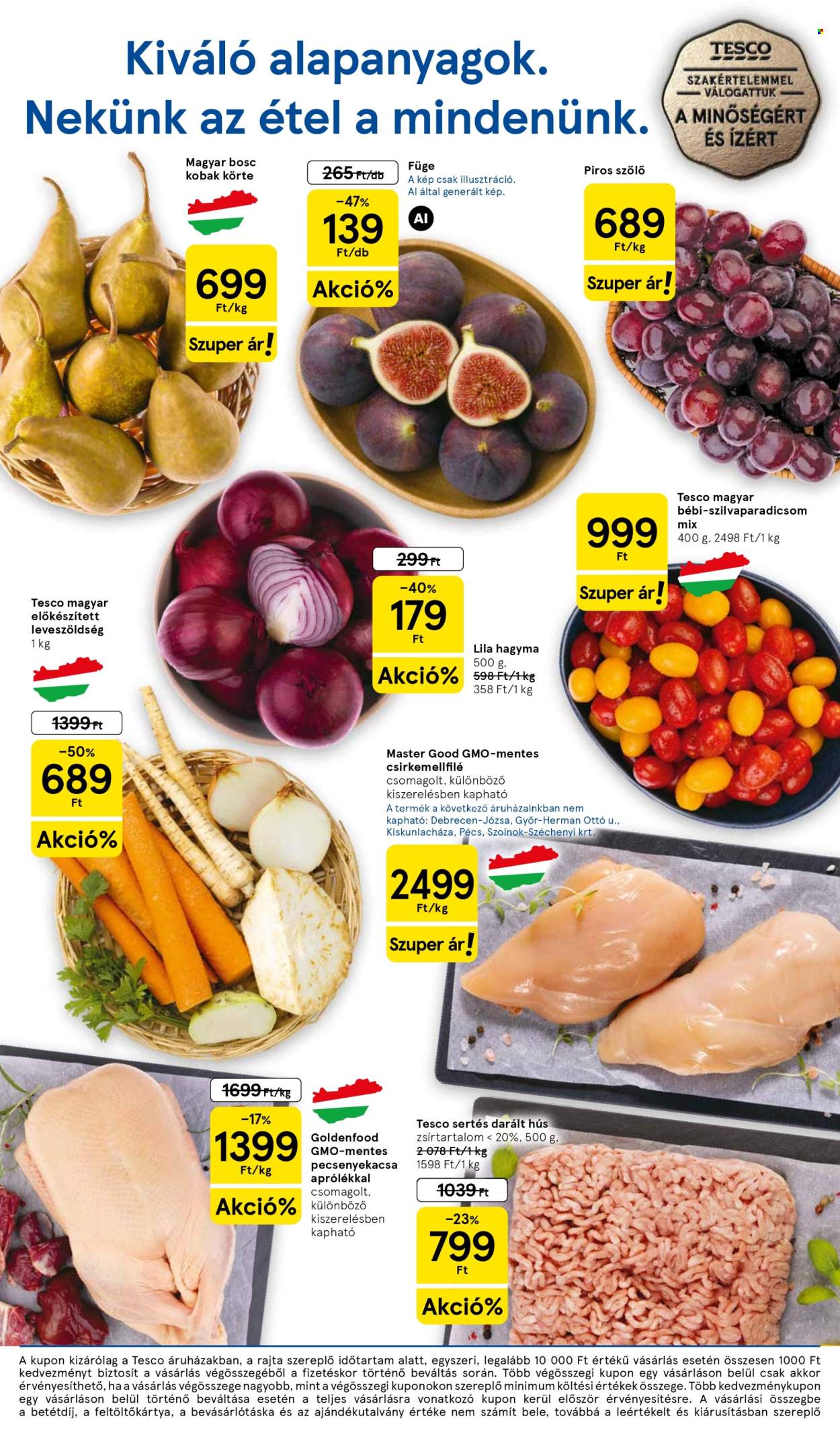 TESCO akciós újságok - 2026.10.01 - 2026.10.07. Oldal 2