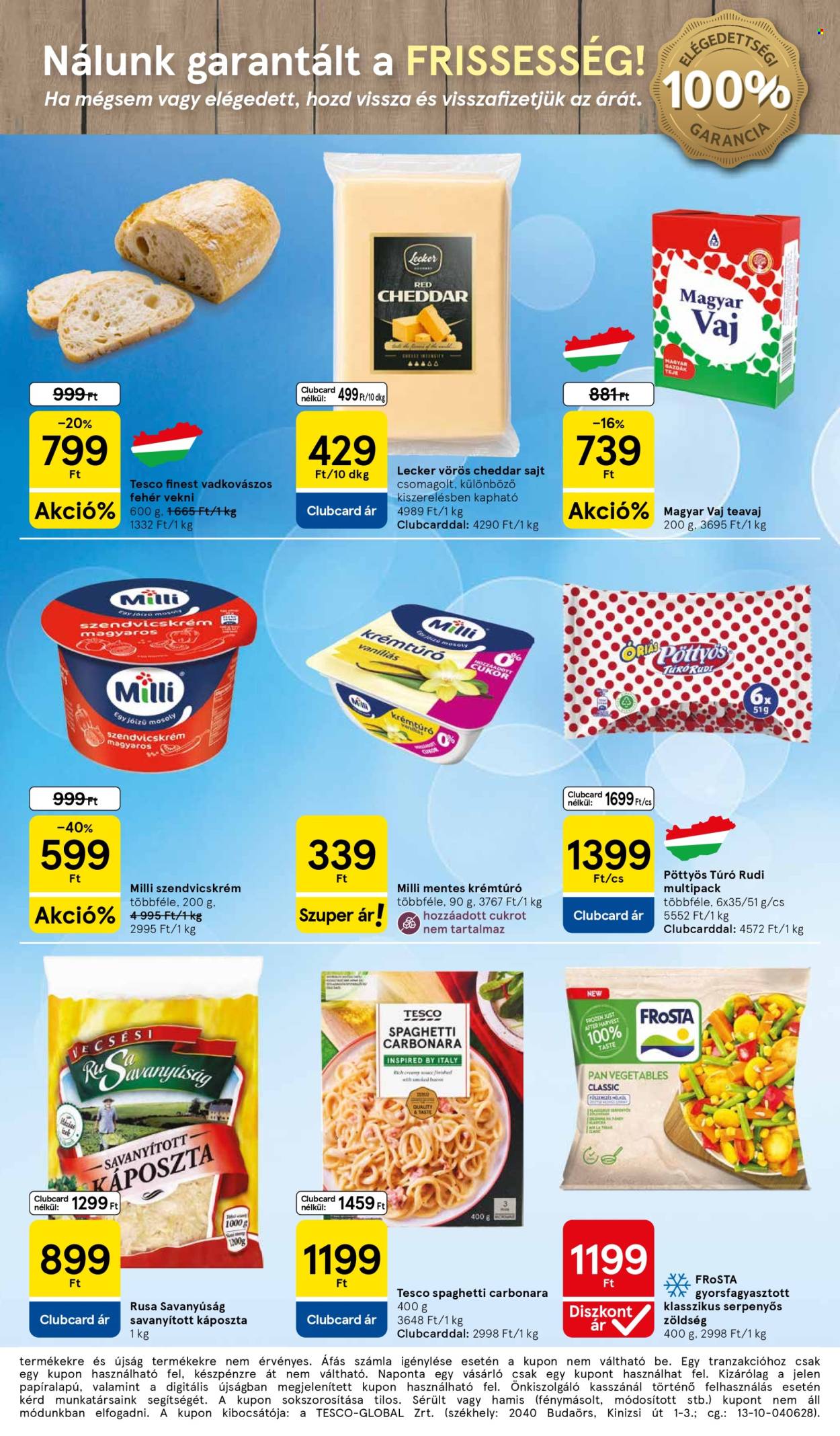 TESCO akciós újságok - 2026.10.01 - 2026.10.07. Oldal 3