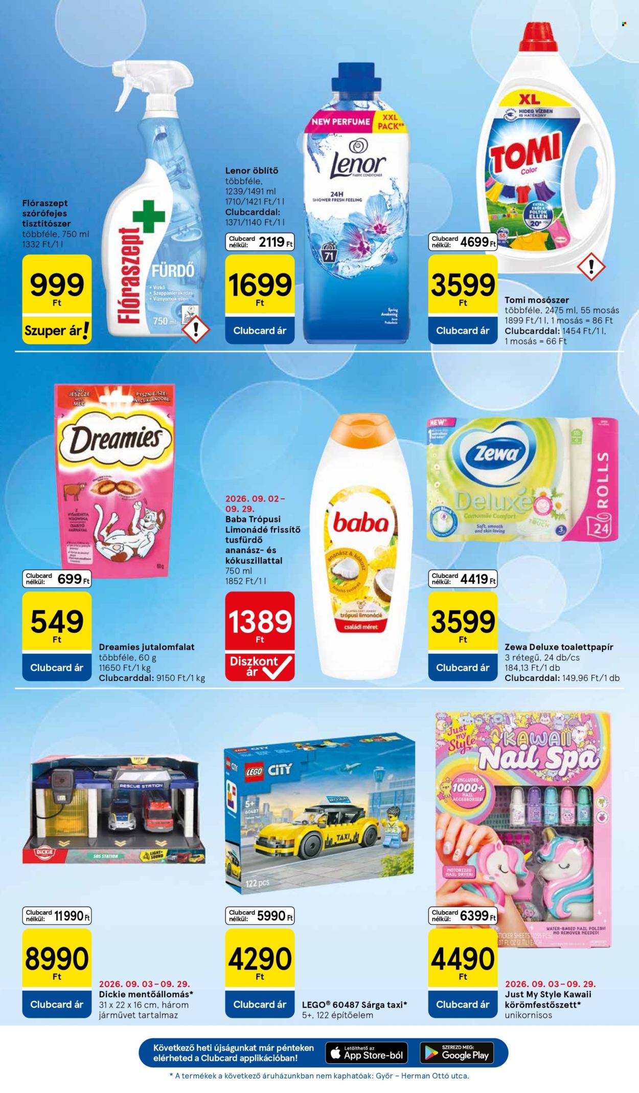 TESCO akciós újságok - 2026.10.01 - 2026.10.07. Oldal 7