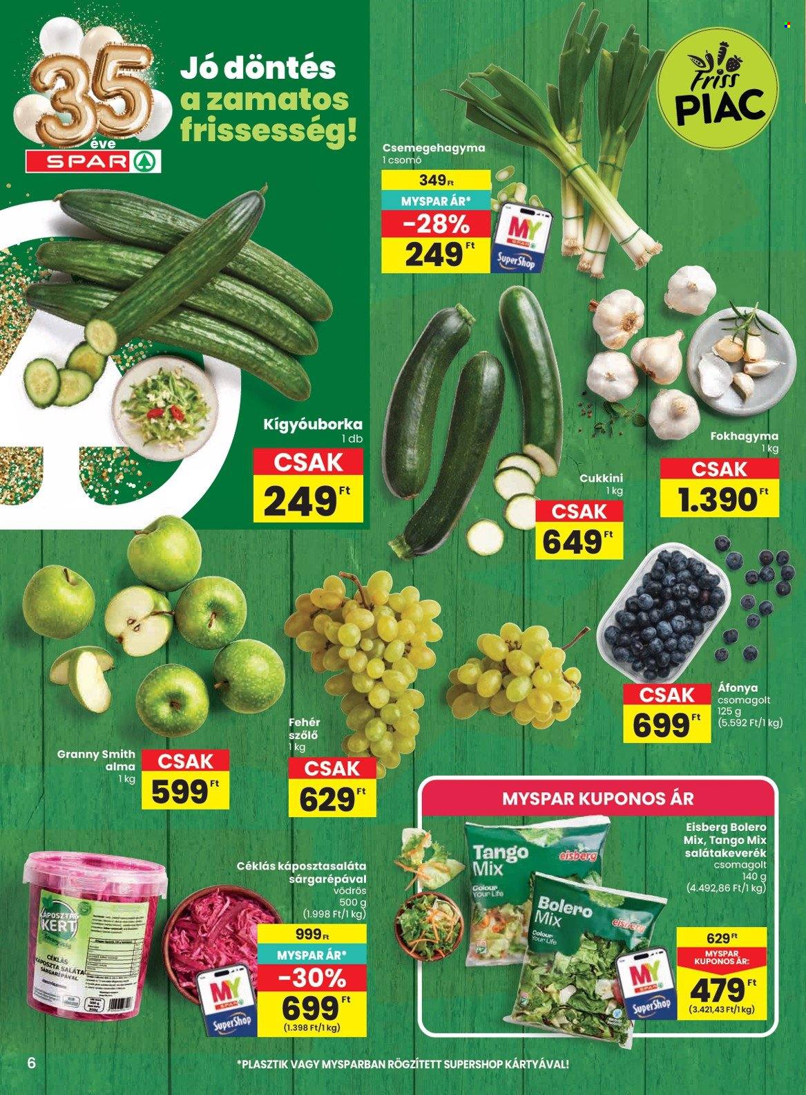 SPAR akciós újságok - 2026.10.01 - 2026.10.07. Oldal 6