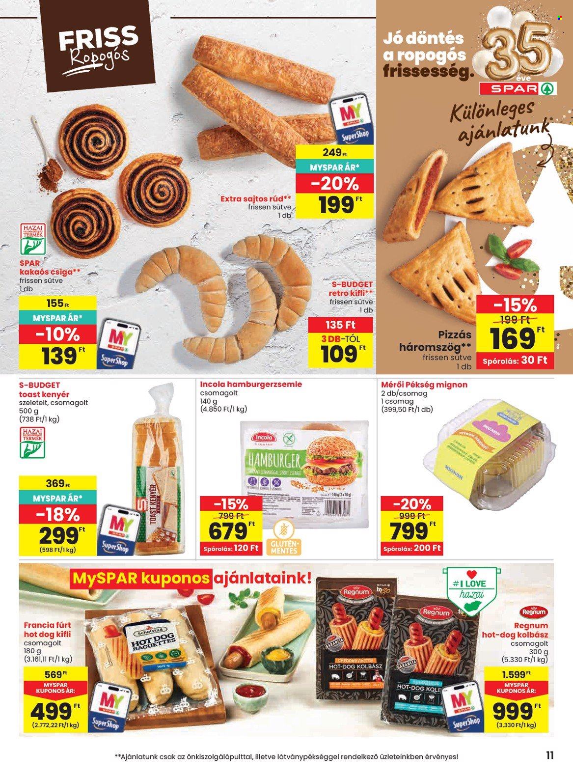 SPAR akciós újságok - 2026.10.01 - 2026.10.07. Oldal 11