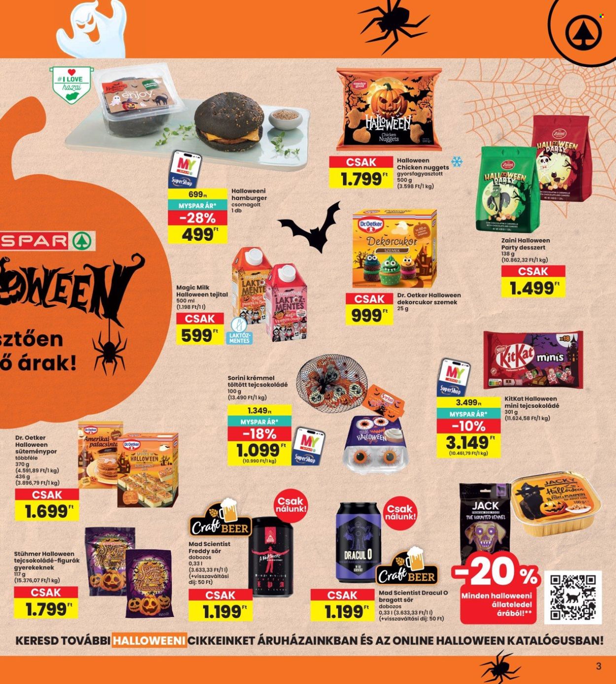 INTERSPAR akciós újságok - 2026.10.01 - 2026.10.07. Oldal 3