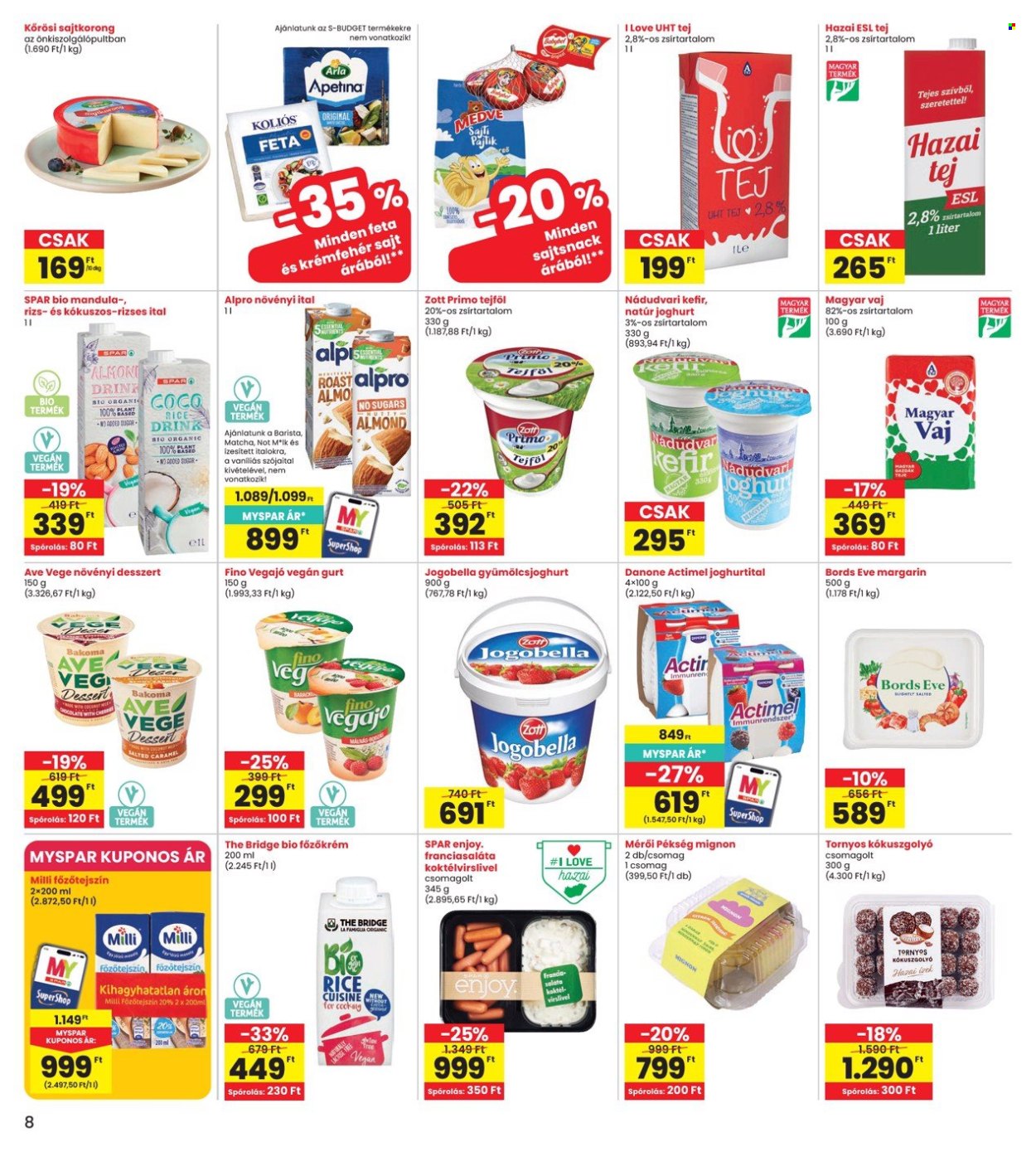 INTERSPAR akciós újságok - 2026.10.01 - 2026.10.07. Oldal 8