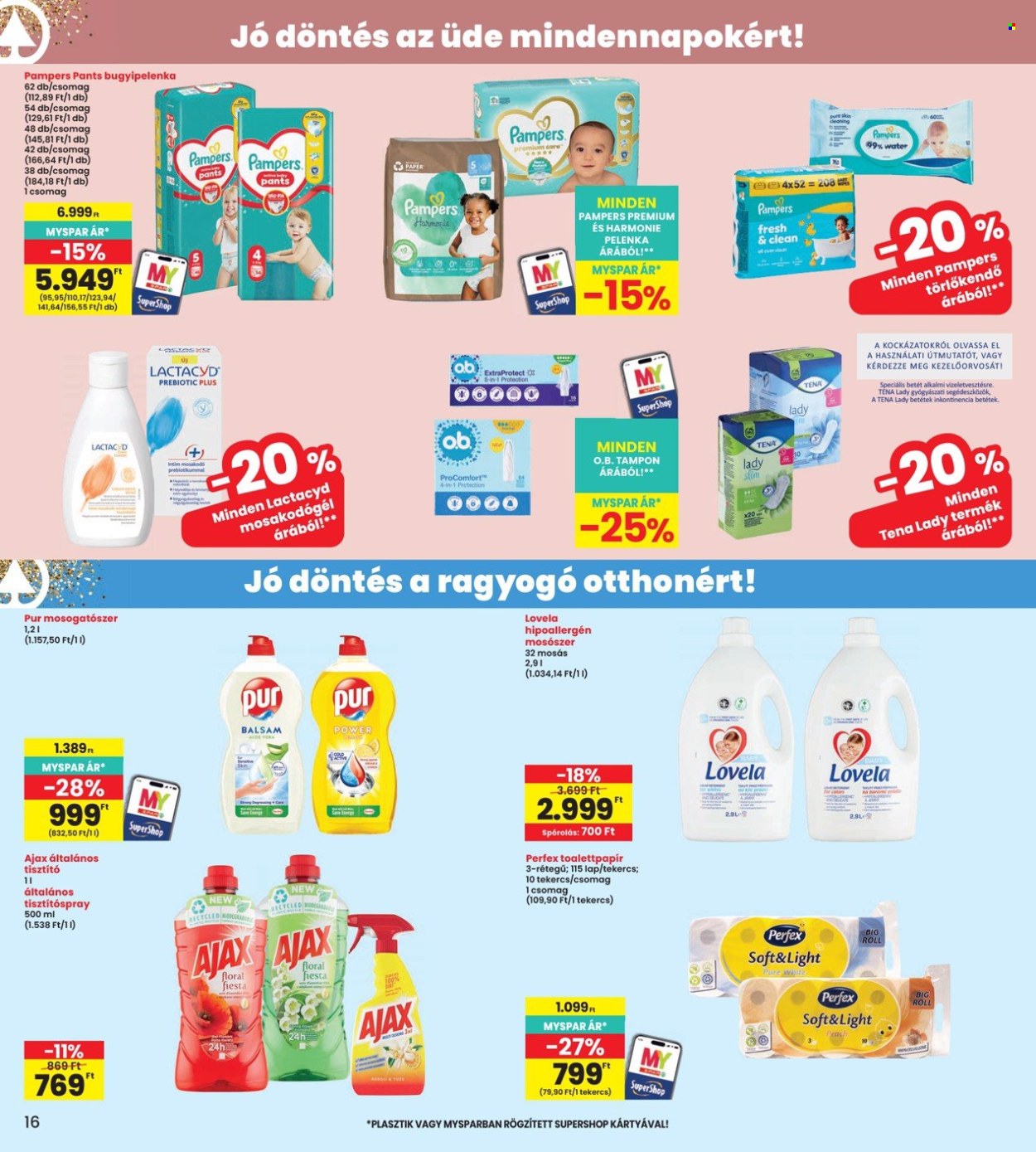 INTERSPAR akciós újságok - 2026.10.01 - 2026.10.07. Oldal 16