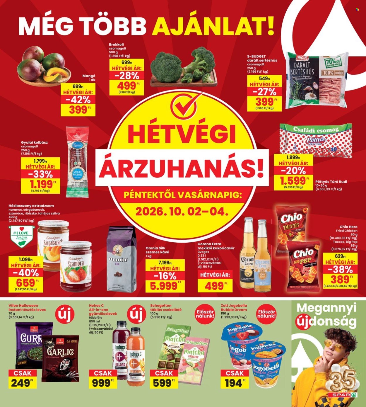 INTERSPAR akciós újságok - 2026.10.01 - 2026.10.07. Oldal 23