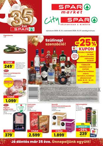 Újság SPAR - 2026.10.01 - 2026.10.07.