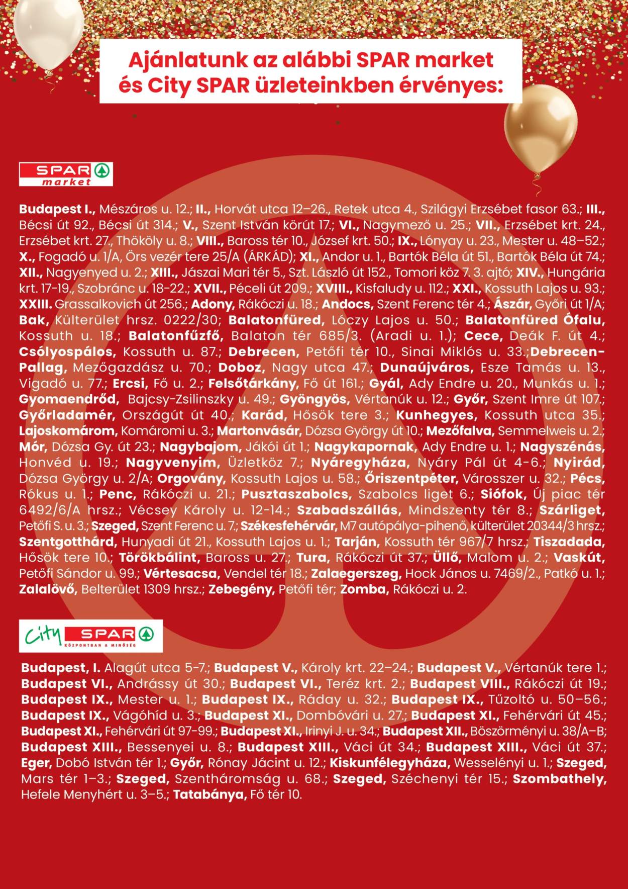 SPAR akciós újságok - 2026.10.01 - 2026.10.07. Oldal 3