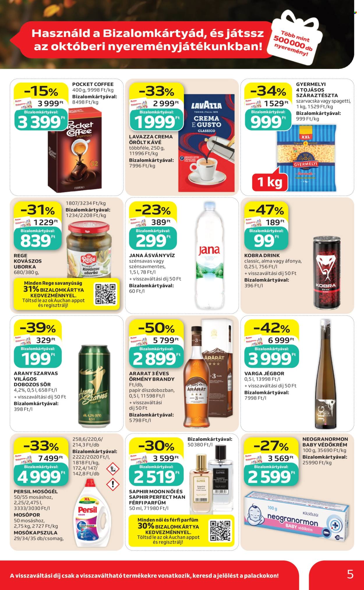 Auchan akciós újságok - 2026.10.01 - 2026.10.07. Oldal 5