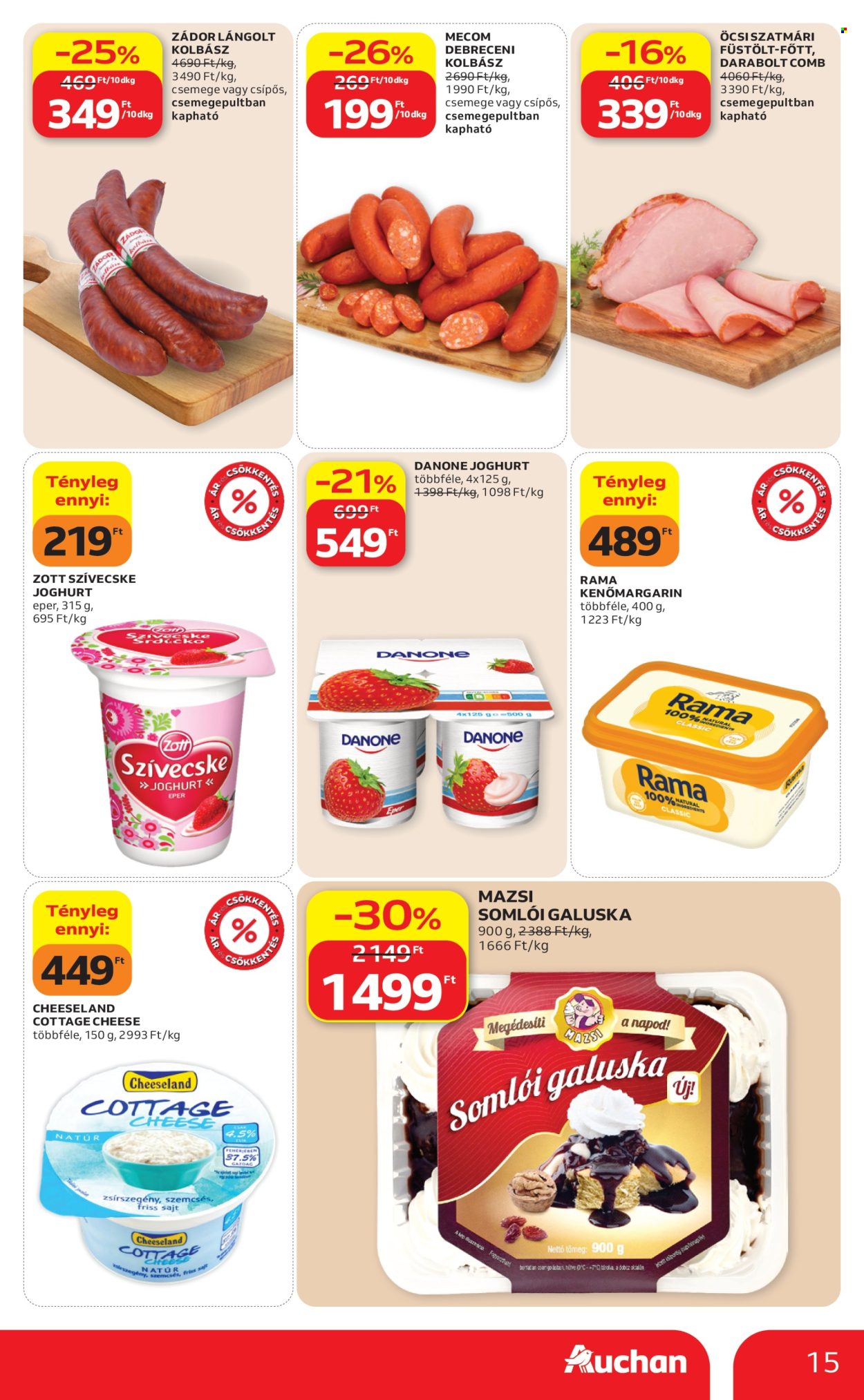 Auchan akciós újságok - 2026.10.01 - 2026.10.07. Oldal 15