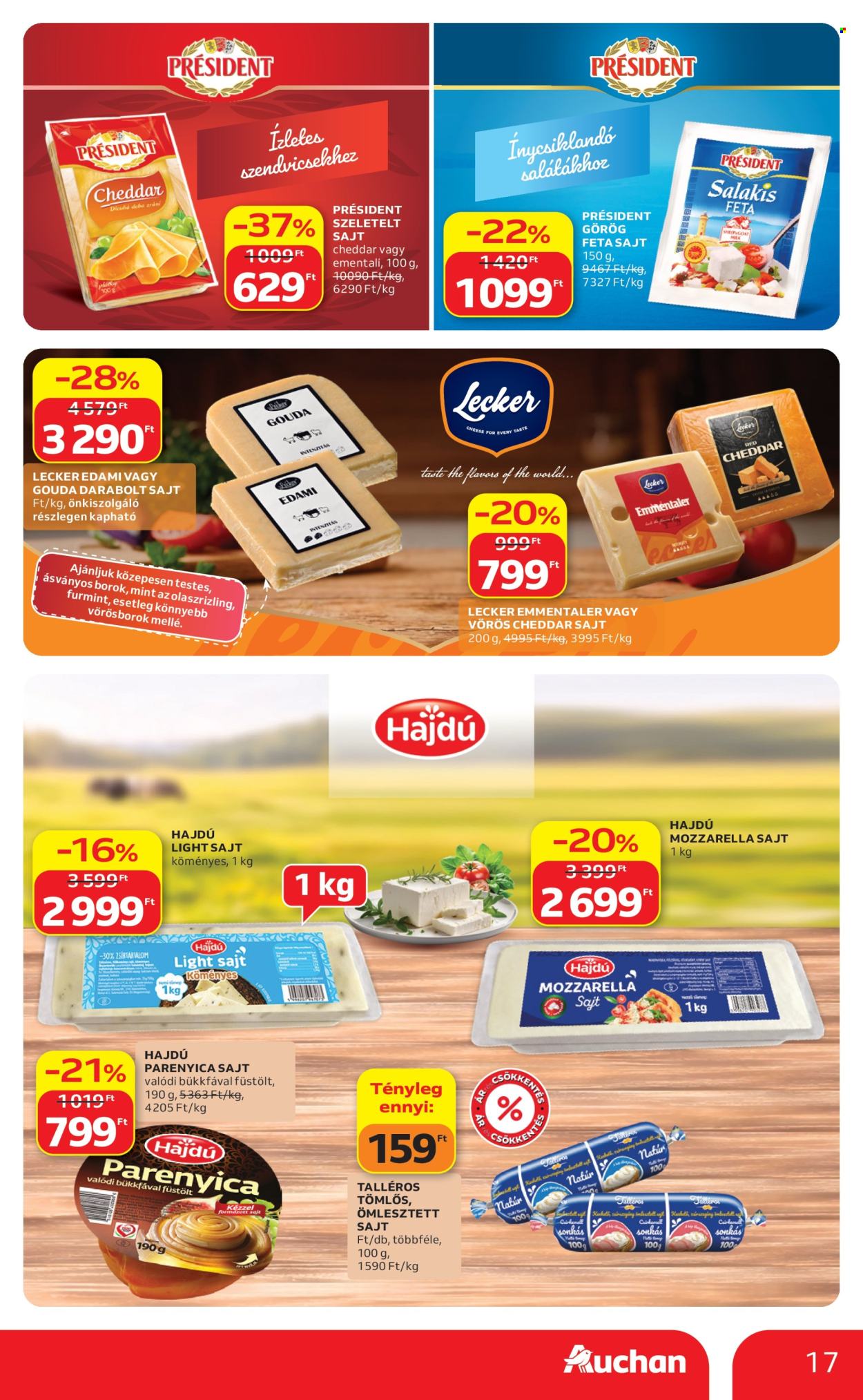 Auchan akciós újságok - 2026.10.01 - 2026.10.07. Oldal 17
